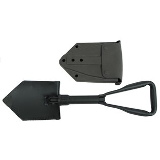 US folding shovel - MFH® 3-points with cover