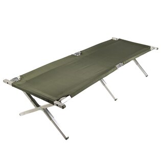 US Mil-Tec® Folding Bed - Olive