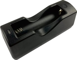 USB charger Single (18650) PowerTac®