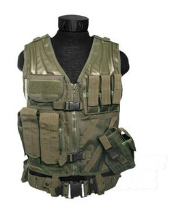 USMC tactical vest with belt Mil-Tec®