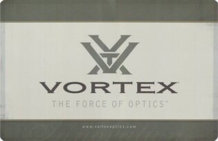 Vortex® Gun and Mouse Pad Standard