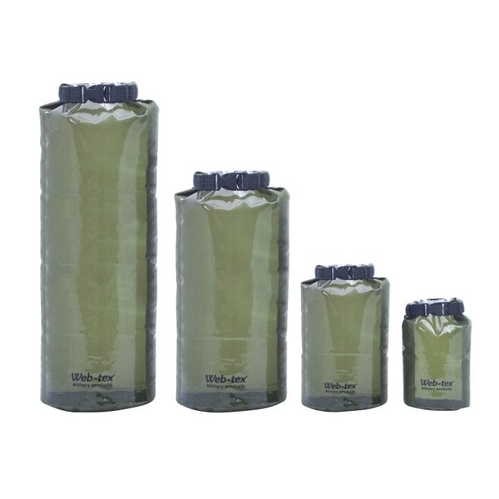 Waterproof Bag Web-Tex® 7,5 l - green