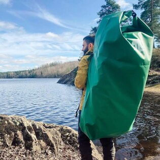 Waterproof packsack for Bergans® Ally folding canoe