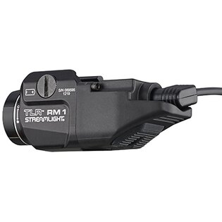 Weapon LED lamp TLR RM 1 Streamlight® with the push button switch only