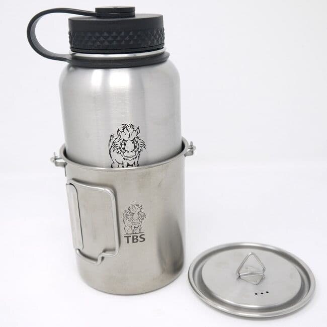 TBS Wilderness Bottle Cook Kit The Ideal Lightweight Cooking Kit For The Wild! 