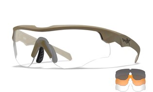 Wiley X® Rogue Shooting Glasses, narrow temples