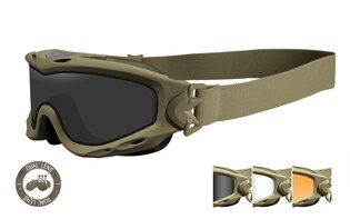 Wiley X® Spear Dual Safety Goggles