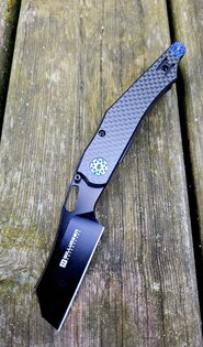 Willumsen® Daemon Barber folding knife