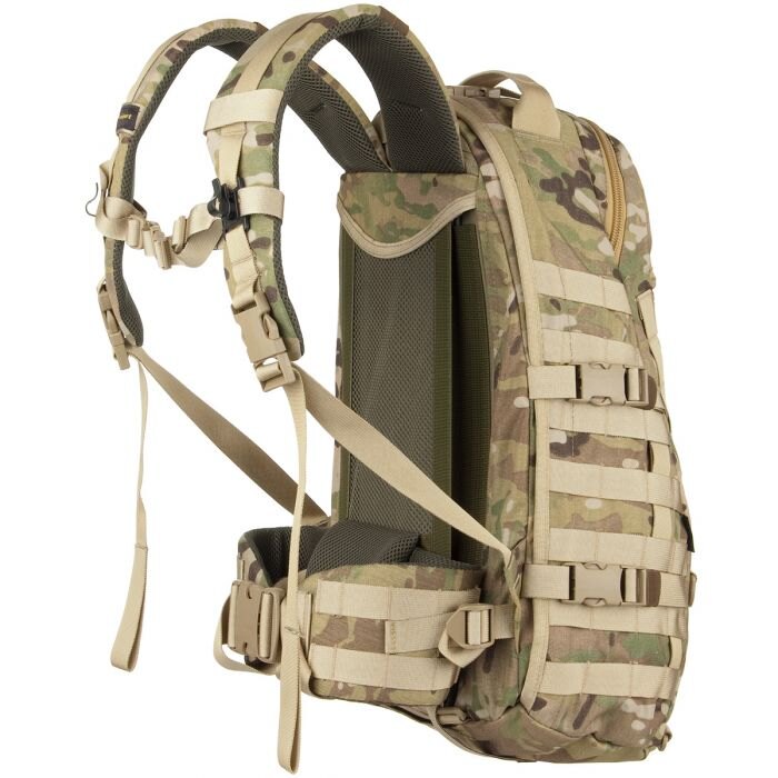 Wisport Caracal 25L Rucksack Military Hydration Cordura Backpack A-TACS iX Camo 