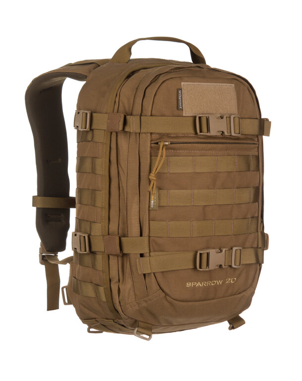 Wisport Sparrow 20 II Rucksack Patrol MOLLE Army Military Hydration Pack Coyote 