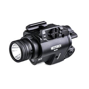  WL23G Weapon LED Light with Green Laser Sight NexTorch®